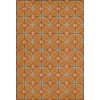 Pattern 70 My Illuminated Soul 38x56 Vintage Vinyl Floorcloth
