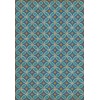 Pattern 70 Sunday Morning Hues 96x140 Vintage Vinyl Floorcloth