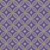 Pattern 70 Waltzing with Violets in Our Hair 60x60 Vintage Vinyl Floorcloth