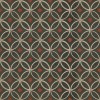 Pattern 70 When the Reaper Comes 120x120 Vintage Vinyl Floorcloth