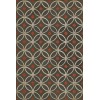 Pattern 70 When the Reaper Comes 24x36 Vintage Vinyl Floorcloth