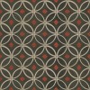 Pattern 70 When the Reaper Comes 48x48 Vintage Vinyl Floorcloth