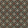 Pattern 70 When the Reaper Comes 60x60 Vintage Vinyl Floorcloth