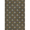 Pattern 70 When the Saints Go Marching In 20x30 Vintage Vinyl Floorcloth
