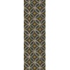 Pattern 70 When the Saints Go Marching In 36x115 Vintage Vinyl Floorcloth