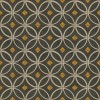 Pattern 70 When the Saints Go Marching In 60x60 Vintage Vinyl Floorcloth