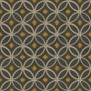 Pattern 70 When the Saints Go Marching In 72x72 Vintage Vinyl Floorcloth