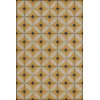 Pattern 70 While the Light Shines On 20x30 Vintage Vinyl Floorcloth