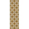 Pattern 70 While the Light Shines On 36x115 Vintage Vinyl Floorcloth