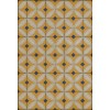 Pattern 70 While the Light Shines On 38x56 Vintage Vinyl Floorcloth