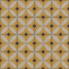 Pattern 70 While the Light Shines On 72x72 Vintage Vinyl Floorcloth