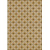 Pattern 70 While the Light Shines On 96x140 Vintage Vinyl Floorcloth