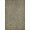 Pattern 71 East China Sea 20x30 Vintage Vinyl Floorcloth