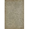 Pattern 71 East China Sea 24x36 Vintage Vinyl Floorcloth