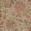 Pattern 71 Kyoto 72x72 Vintage Vinyl Floorcloth