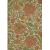 Pattern 71 Land of the Rising Sun 120x175 Vintage Vinyl Floorcloth