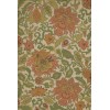Pattern 71 Land of the Rising Sun 20x30 Vintage Vinyl Floorcloth
