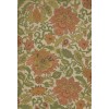 Pattern 71 Land of the Rising Sun 38x56 Vintage Vinyl Floorcloth