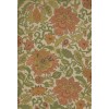 Pattern 71 Land of the Rising Sun 52x76 Vintage Vinyl Floorcloth