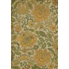 Pattern 71 Mt Fuji 38x56 Vintage Vinyl Floorcloth