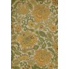 Pattern 71 Mt Fuji 52x76 Vintage Vinyl Floorcloth