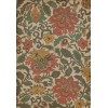 Pattern 71 Pacific Ring of Fire 120x175 Vintage Vinyl Floorcloth