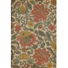 Pattern 71 Pacific Ring of Fire 24x36 Vintage Vinyl Floorcloth