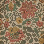 Pattern 71 Pacific Ring of Fire 48x48 Vintage Vinyl Floorcloth