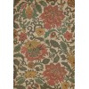 Pattern 71 Pacific Ring of Fire 70x102 Vintage Vinyl Floorcloth