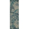 Pattern 71 Sea of Japan 36x115 Vintage Vinyl Floorcloth