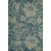 Pattern 71 Sea of Japan 38x56 Vintage Vinyl Floorcloth