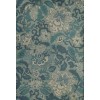 Pattern 71 Sea of Japan 52x76 Vintage Vinyl Floorcloth