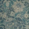 Pattern 71 Sea of Japan 60x60 Vintage Vinyl Floorcloth