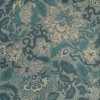 Pattern 71 Sea of Japan 72x72 Vintage Vinyl Floorcloth