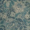 Pattern 71 Sea of Japan 96x96 Vintage Vinyl Floorcloth