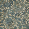 Pattern 71 Sea of Okhotsk 96x96 Vintage Vinyl Floorcloth