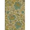 Pattern 71 Tea Ceremony 24x36 Vintage Vinyl Floorcloth