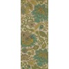 Pattern 71 Tea Ceremony 36x90 Vintage Vinyl Floorcloth