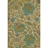 Pattern 71 Tea Ceremony 52x76 Vintage Vinyl Floorcloth