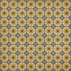 Pattern 72 Raconteur 120x120 Vintage Vinyl Floorcloth