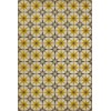 Pattern 72 Raconteur 24x36 Vintage Vinyl Floorcloth