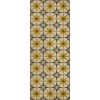 Pattern 72 Raconteur 36x90 Vintage Vinyl Floorcloth