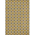 Pattern 72 Raconteur 96x140 Vintage Vinyl Floorcloth