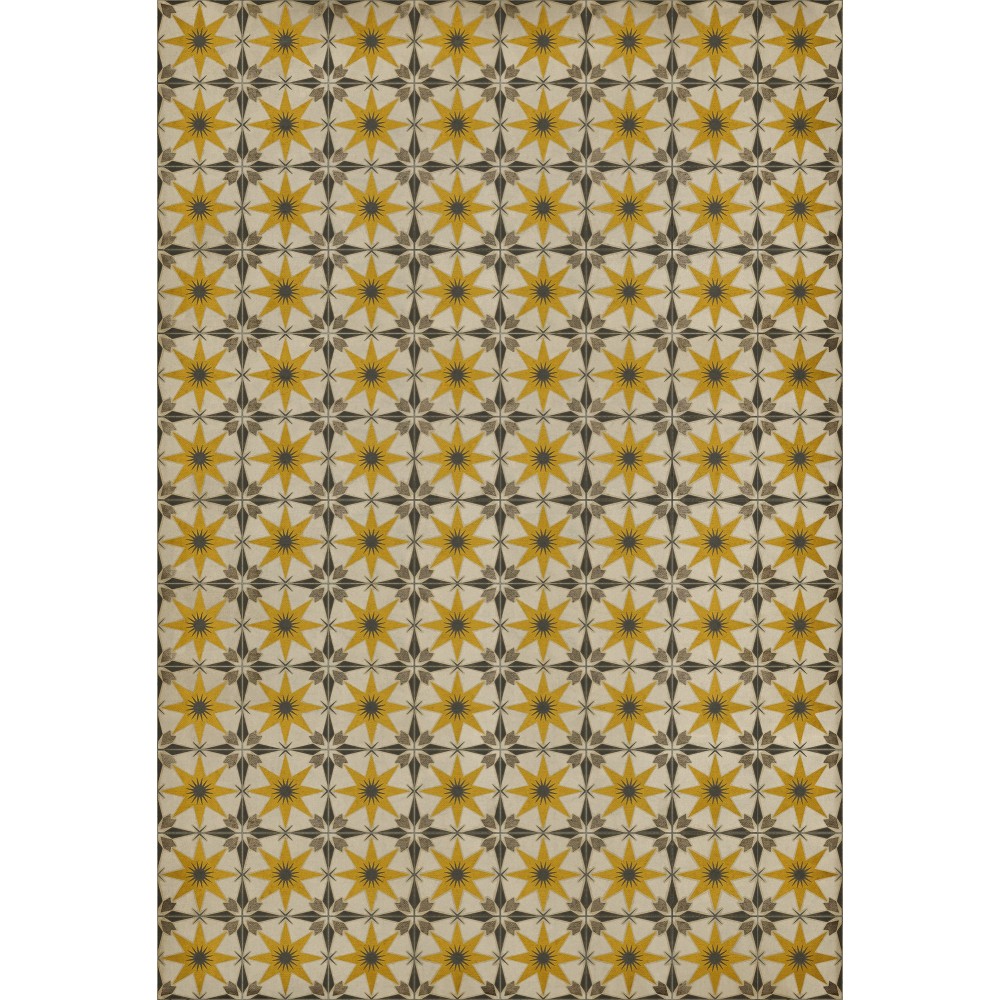 Pattern 72 Raconteur 96x140 Vintage Vinyl Floorcloth