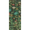 Pattern 73 Dance of the Flowers 36x90 Vintage Vinyl Floorcloth