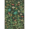 Pattern 73 Dance of the Flowers 38x56 Vintage Vinyl Floorcloth