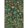 Pattern 73 Dance of the Flowers 52x76 Vintage Vinyl Floorcloth