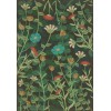 Pattern 73 Dance of the Flowers 96x140 Vintage Vinyl Floorcloth