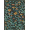 Pattern 73 Doodlgebug 120x175 Vintage Vinyl Floorcloth