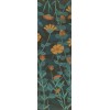 Pattern 73 Doodlgebug 36x115 Vintage Vinyl Floorcloth